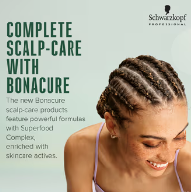 Schwarzkopf Professional bc bonacure scalp soothing shampoo kale & madecassoside(250ml)