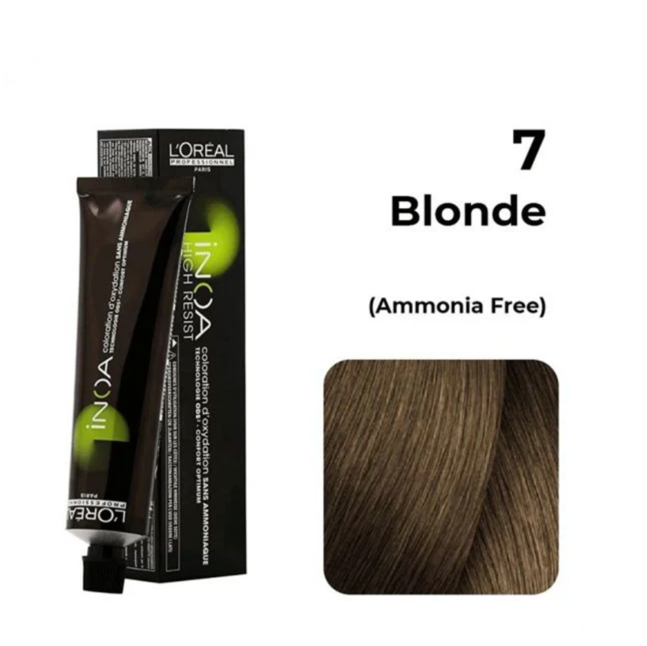 L'OrΓ©al Professionnel INOA Hair Color - 7 Blonde (60g) - Niram Global Private Limited