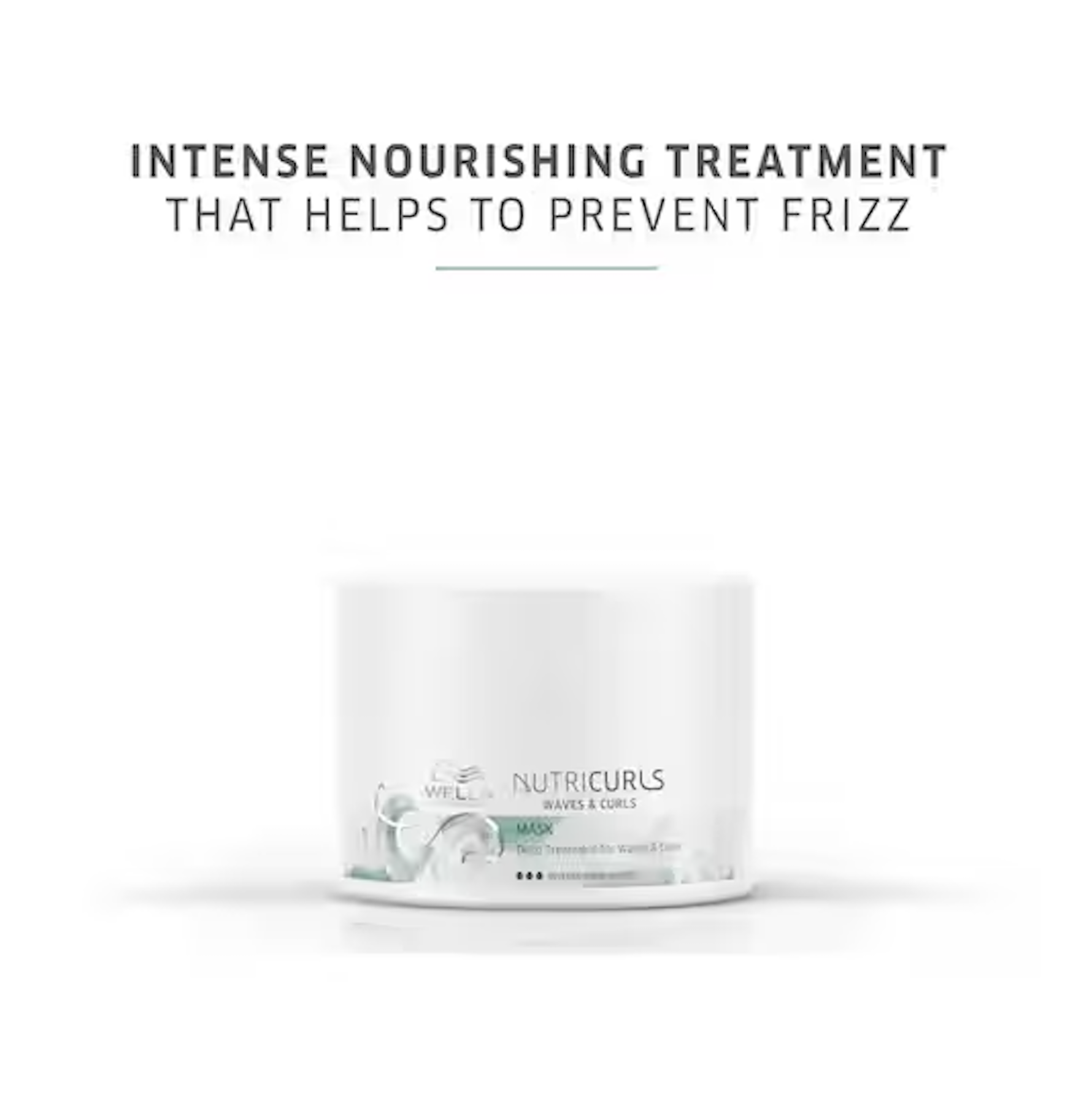 Wella Professionals Nutricurls Deep Treatment Mask for Waves & Curls (150ml) Wella Professionals