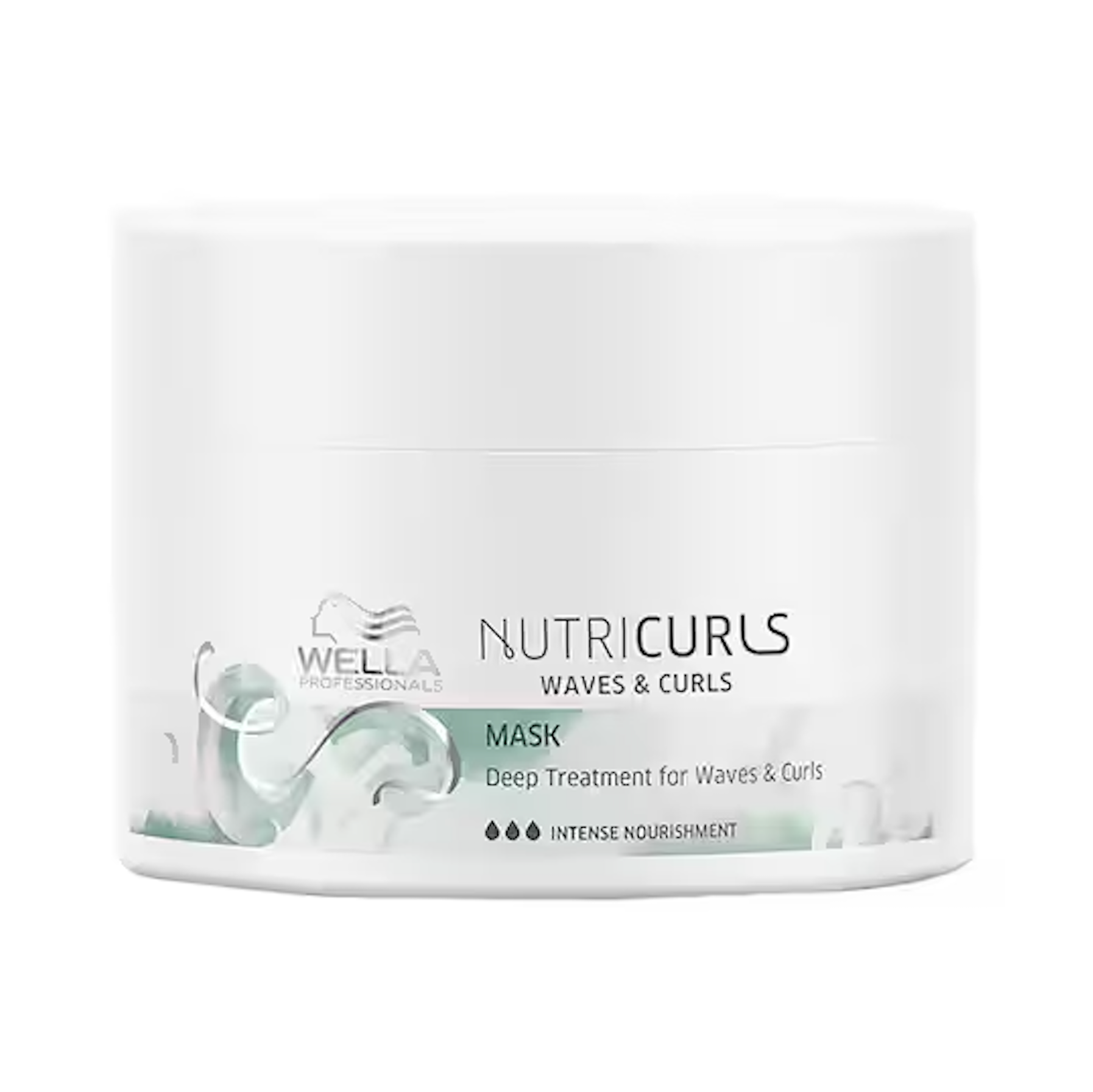 Wella Professionals Nutricurls Deep Treatment Mask for Waves & Curls (150ml) Wella Professionals