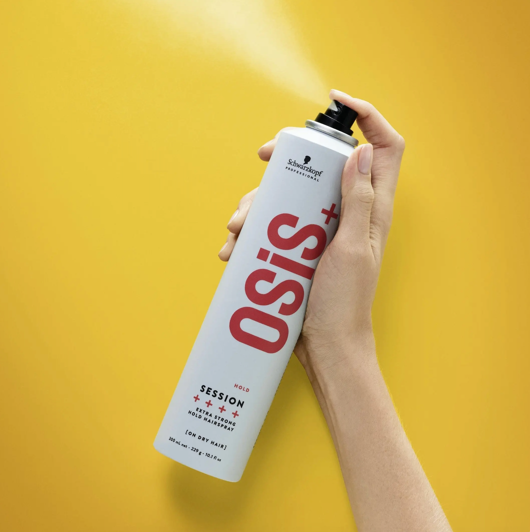 Schwarzkopf OSIS+ Session Extra Strong Hold Hairspray 300ml Schwarzkopf