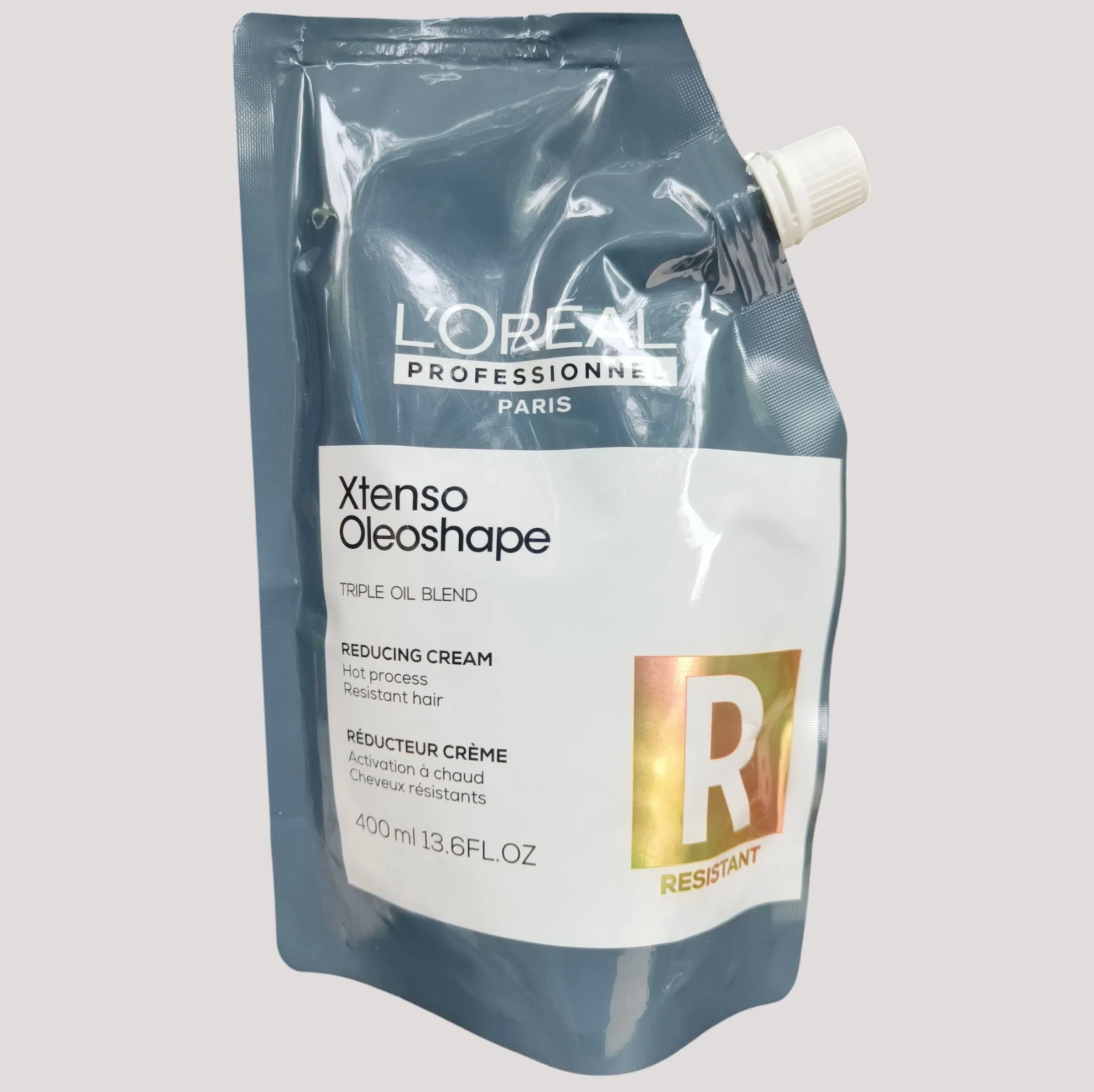 L'Oreal Professionnel X-Tenso Smoothing Cream - RESISTANT HAIR (400ml) Loreal Professional