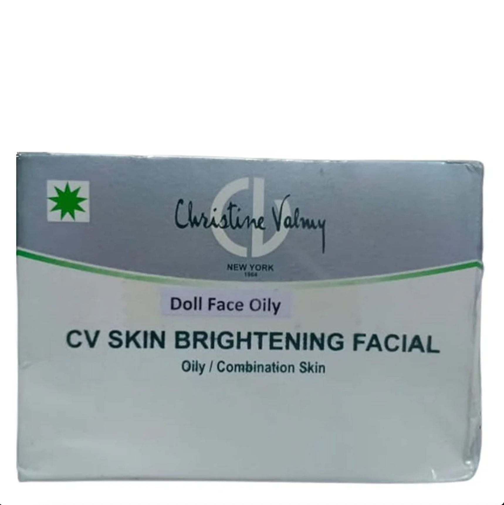 Christine Valmy – Skin Brightening Facial (Oily / Combination Skin) Christine Valmy