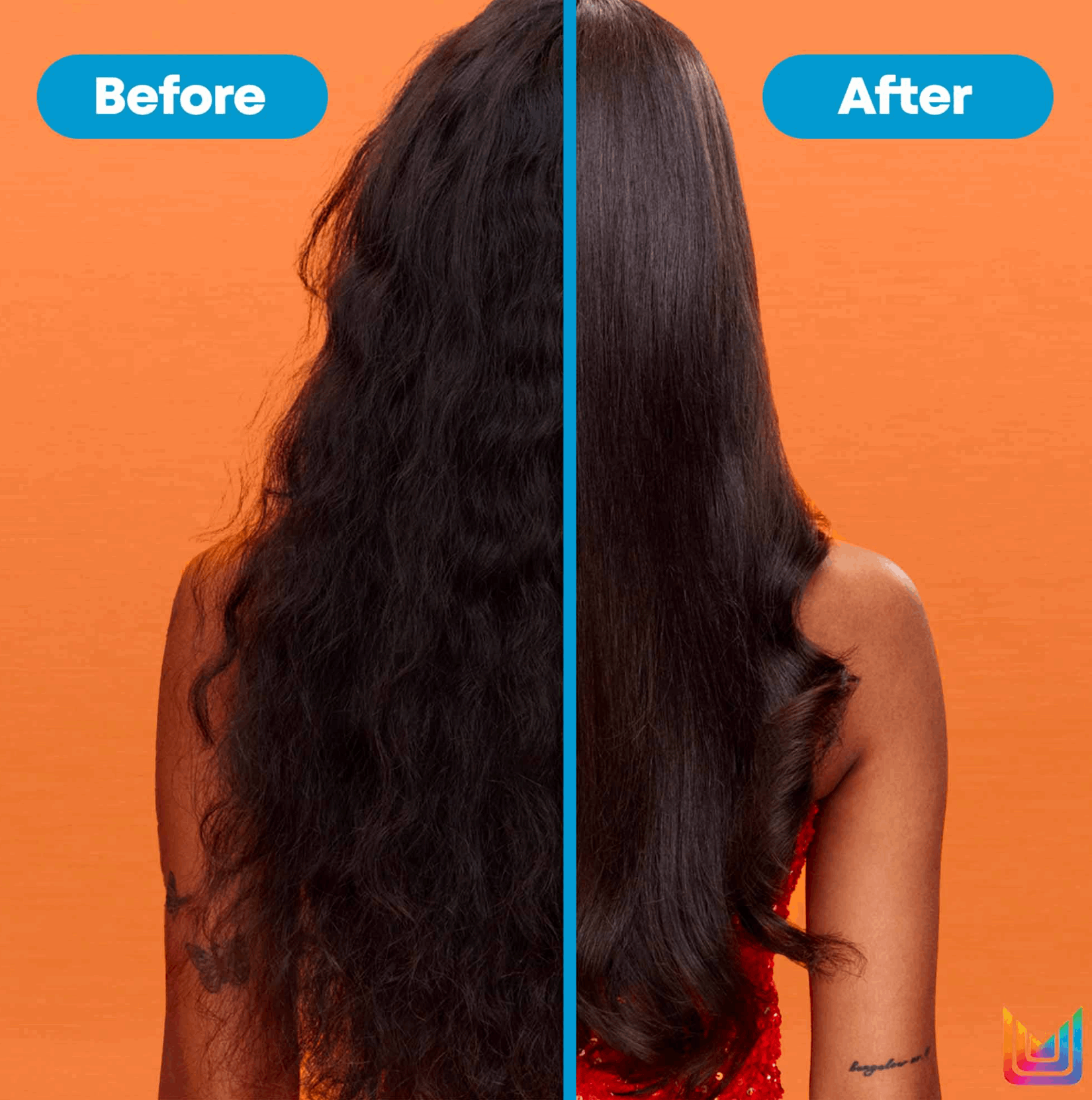 Matrix Mega Smooth Shampoo for Frizzy, Dry Unmanageable Hair, Defy Frizz for 4 Days (1000ml) Matrix