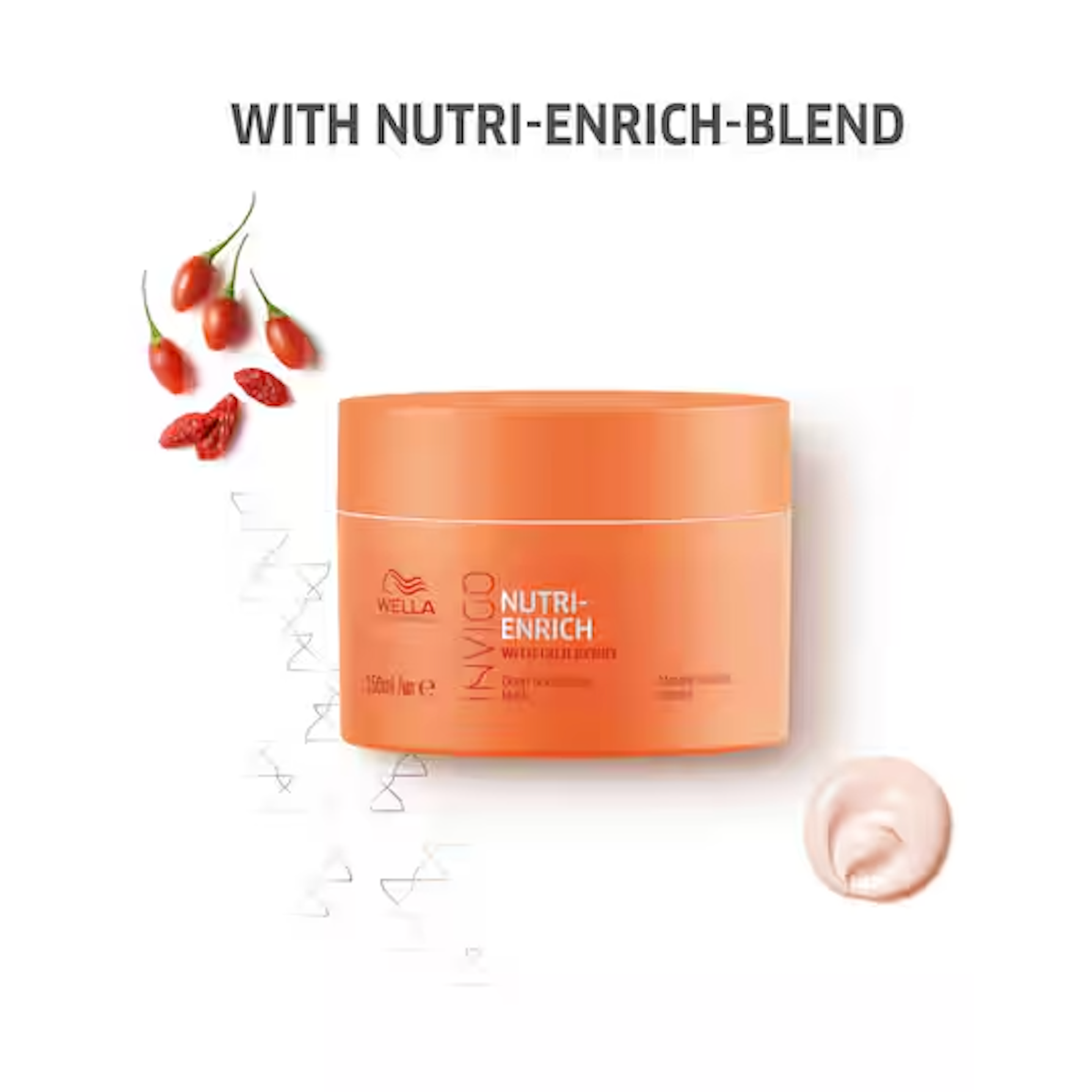 Wella Professionals INVIGO Nutri Enrich Deep Nourishing Mask (150ml) Wella Professionals