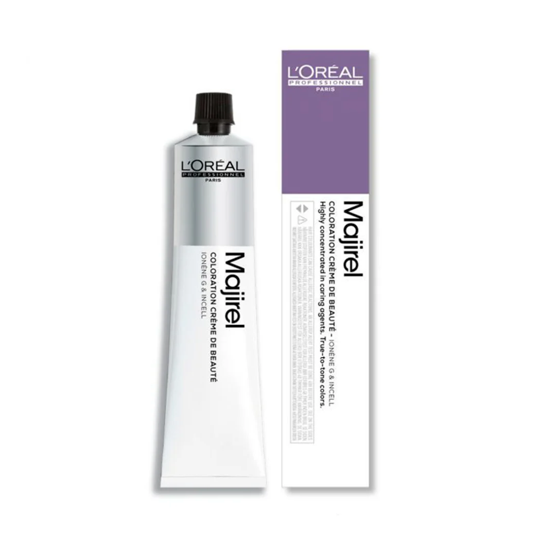 LβOreal Professional Majirel Hair Color 50G 4.26 Red Iridescent Brown loreal professional