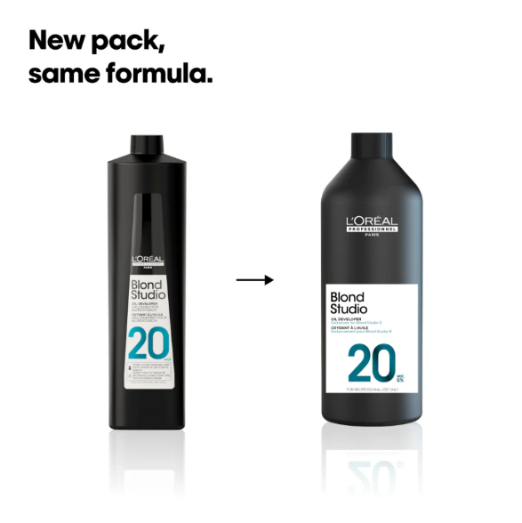 L'Oreal Professionnel Blond Studio 9 Oil Developer - 20 Volume 6% (1000ml) Loreal Professional