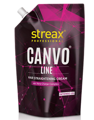 Streax proffessional canvo line hair straightening kit