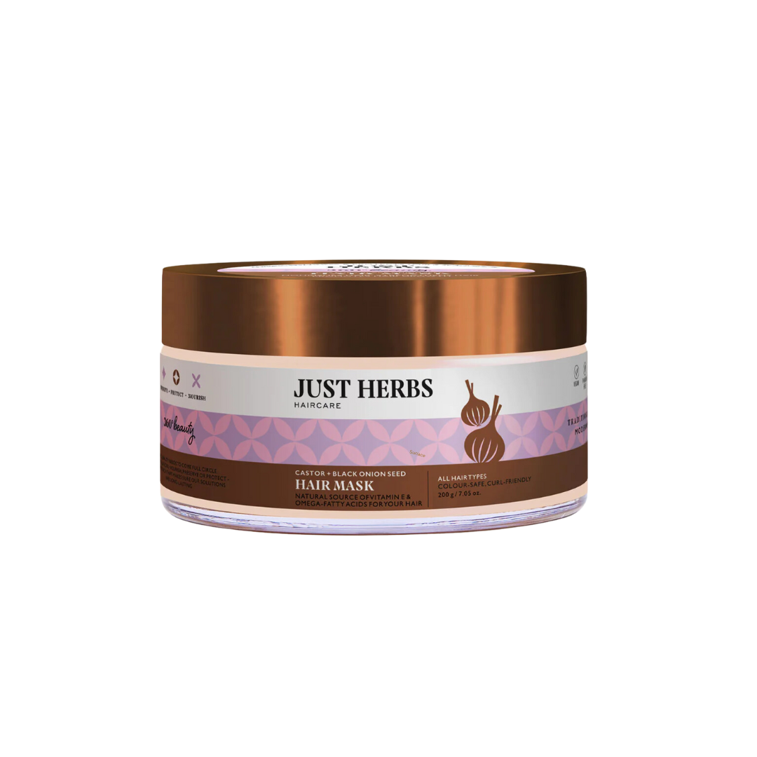 just-herbs-castor-black-onion-seed-hair-mask-200g