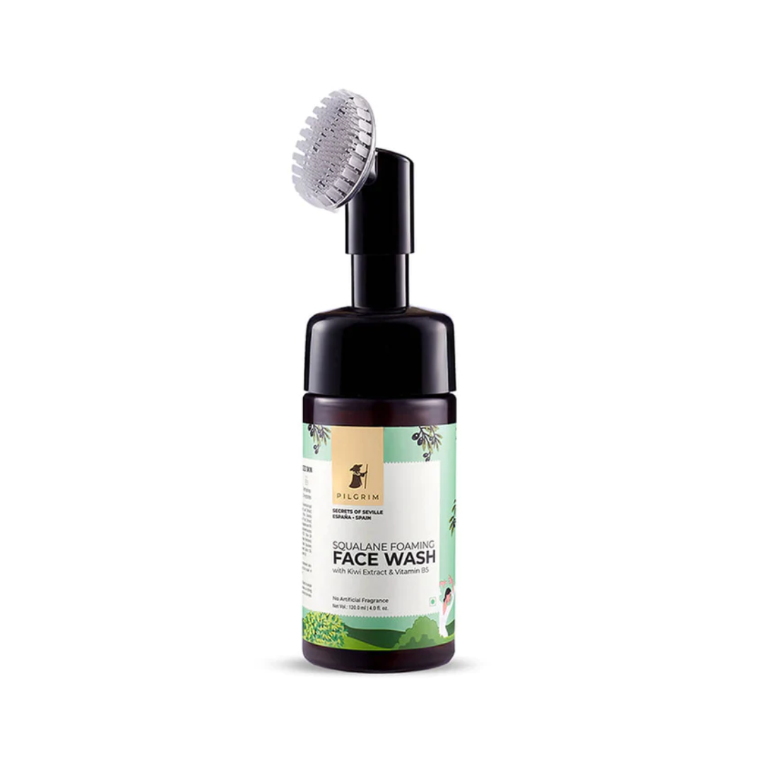 pilgrim_squalane_foaming_face_wash_120ml_with_kiwi_extract_and_vitamin_b5