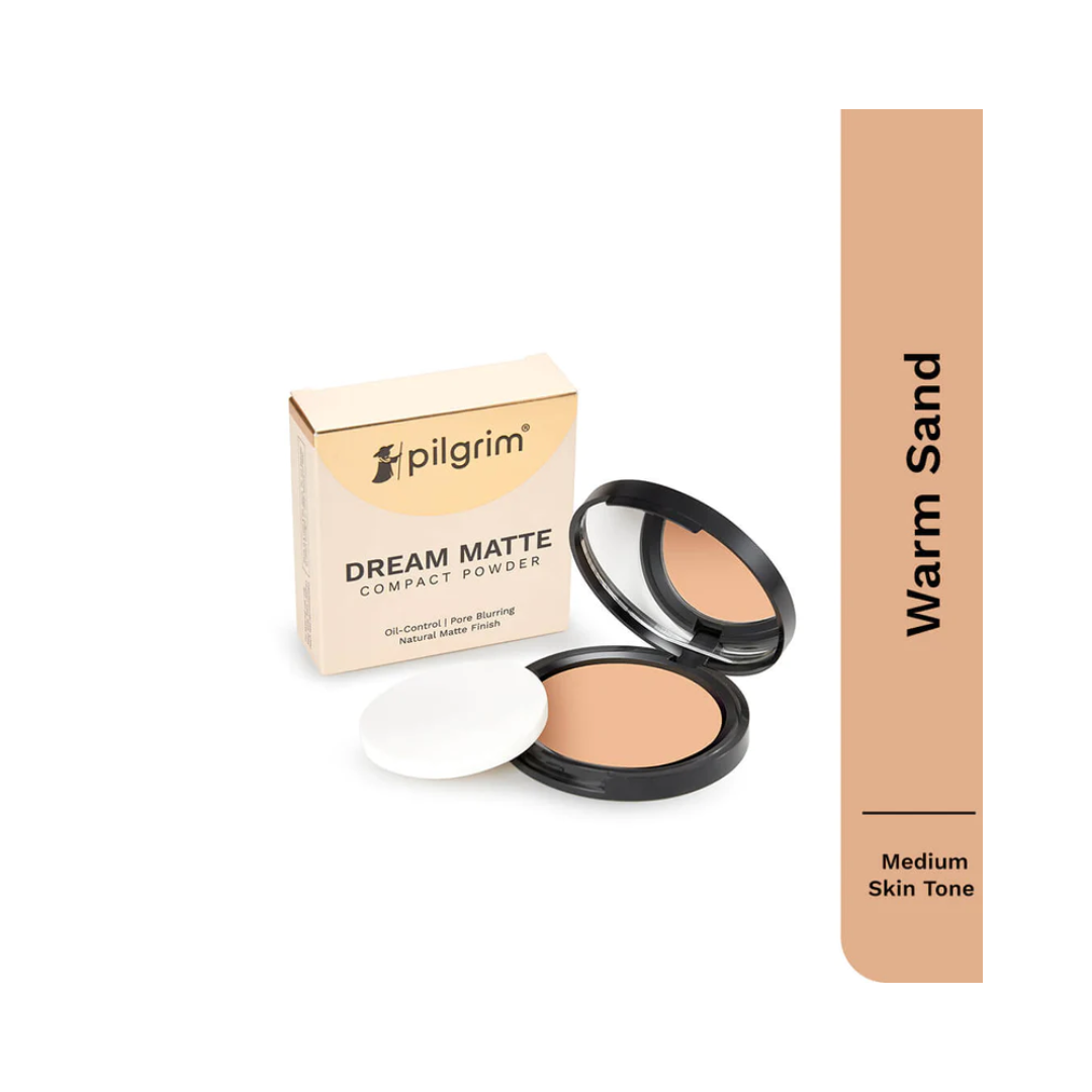 pilgrim_dream_matte_compact_powder_9g_oil_control_pore_blurring_natural_matte_finish_223_warm_sand