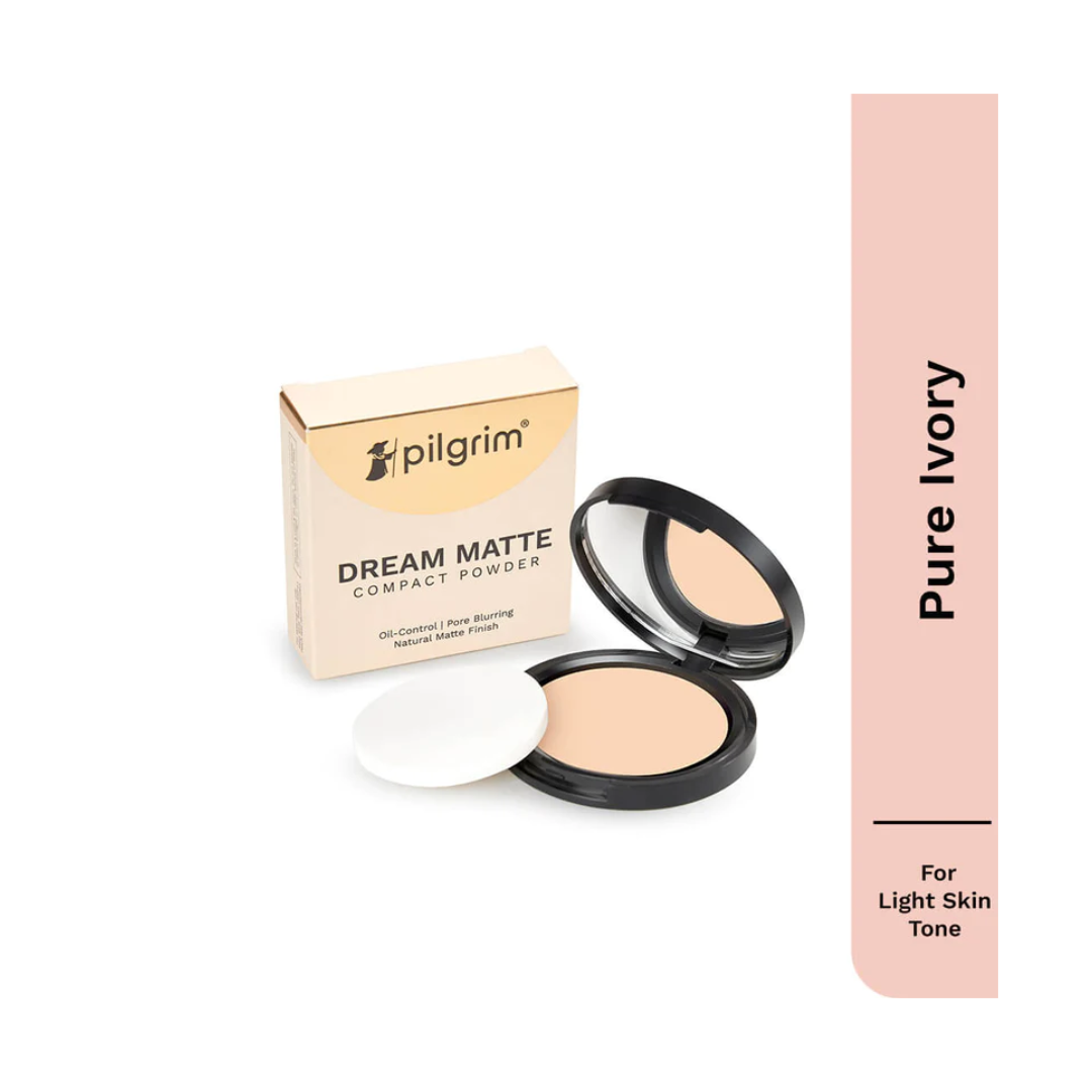 pilgrim_dream_matte_compact_powder_9g_oil_control_pore_blurring_natural_matte_finish_110_pure_ivory