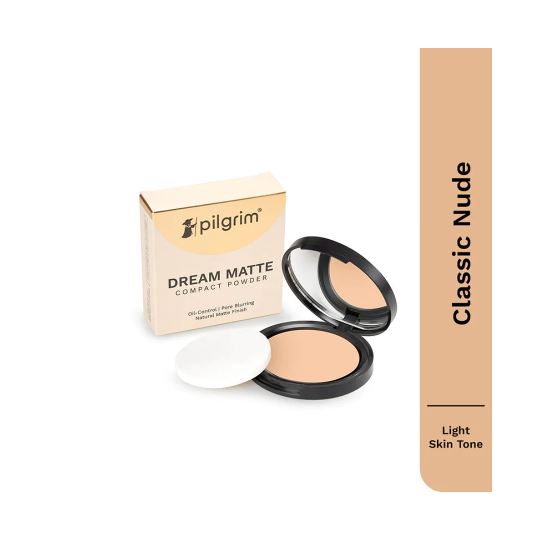 pilgrim_dream_matte_compact_powder_9g_oil_control_pore_blurring_natural_matte_finish_123_classic_nude