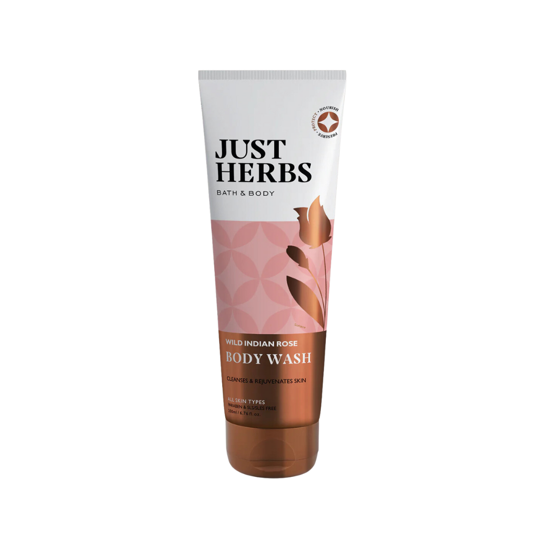 just-herbs-wild-indian-rose-body-wash-200ml