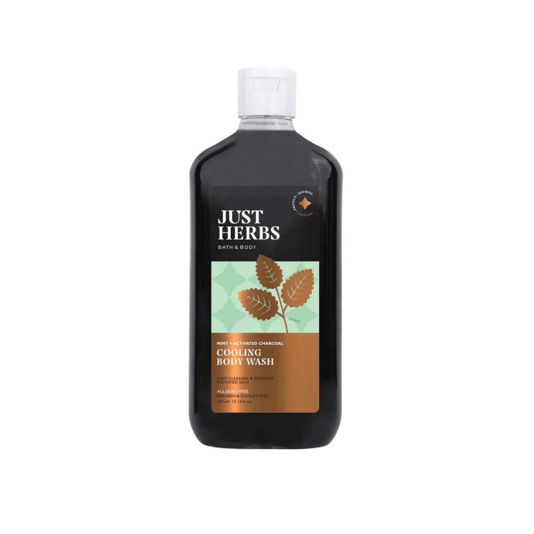 just-herbs-mint-activated-charcoal-cooling-body-wash-300ml