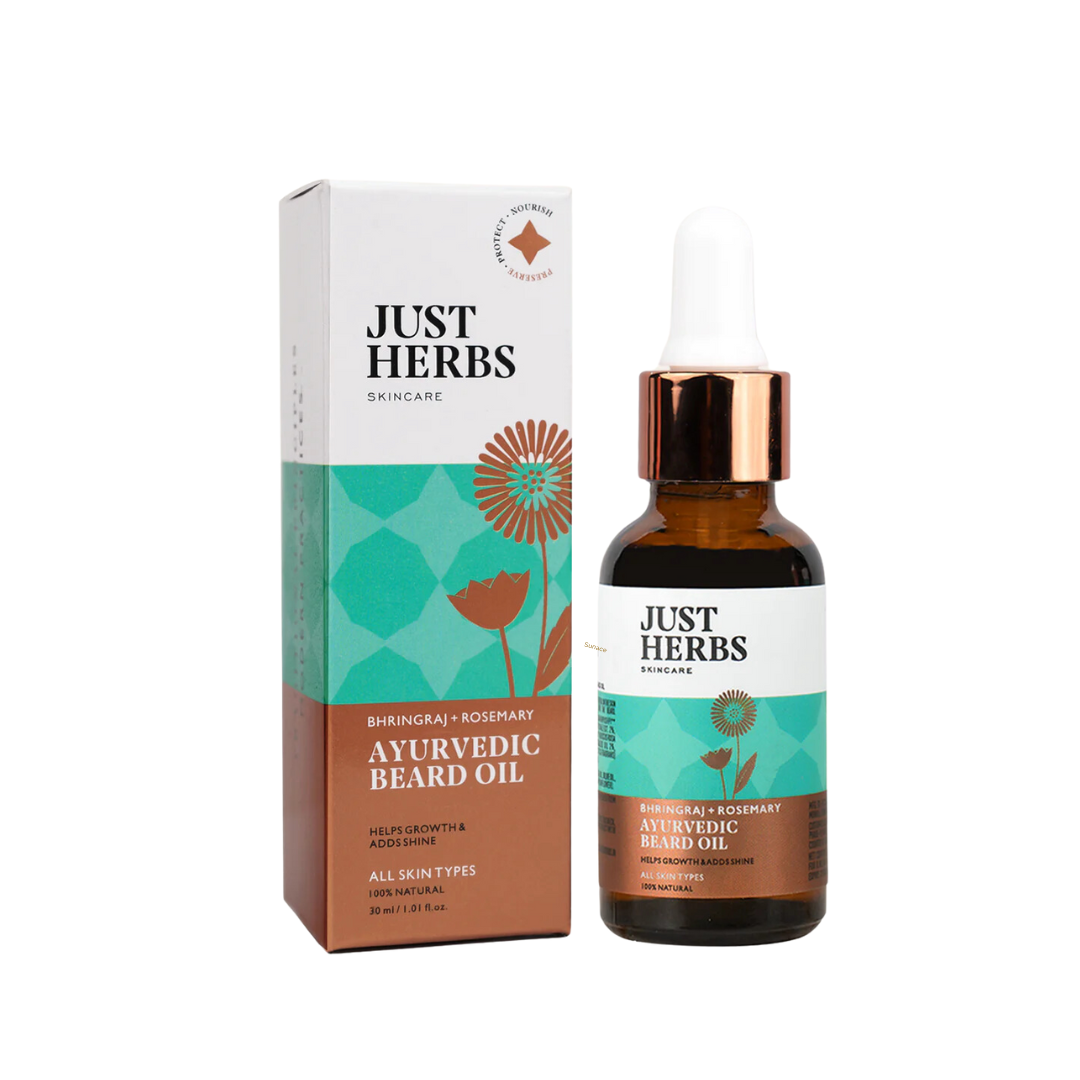 just-herbs-bhringrajrosemary-ayurvedic-beard-oil-30ml