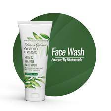 Aroma Magic Neem & Tea Tree Face Wash (100ml) - Niram Global Private Limited