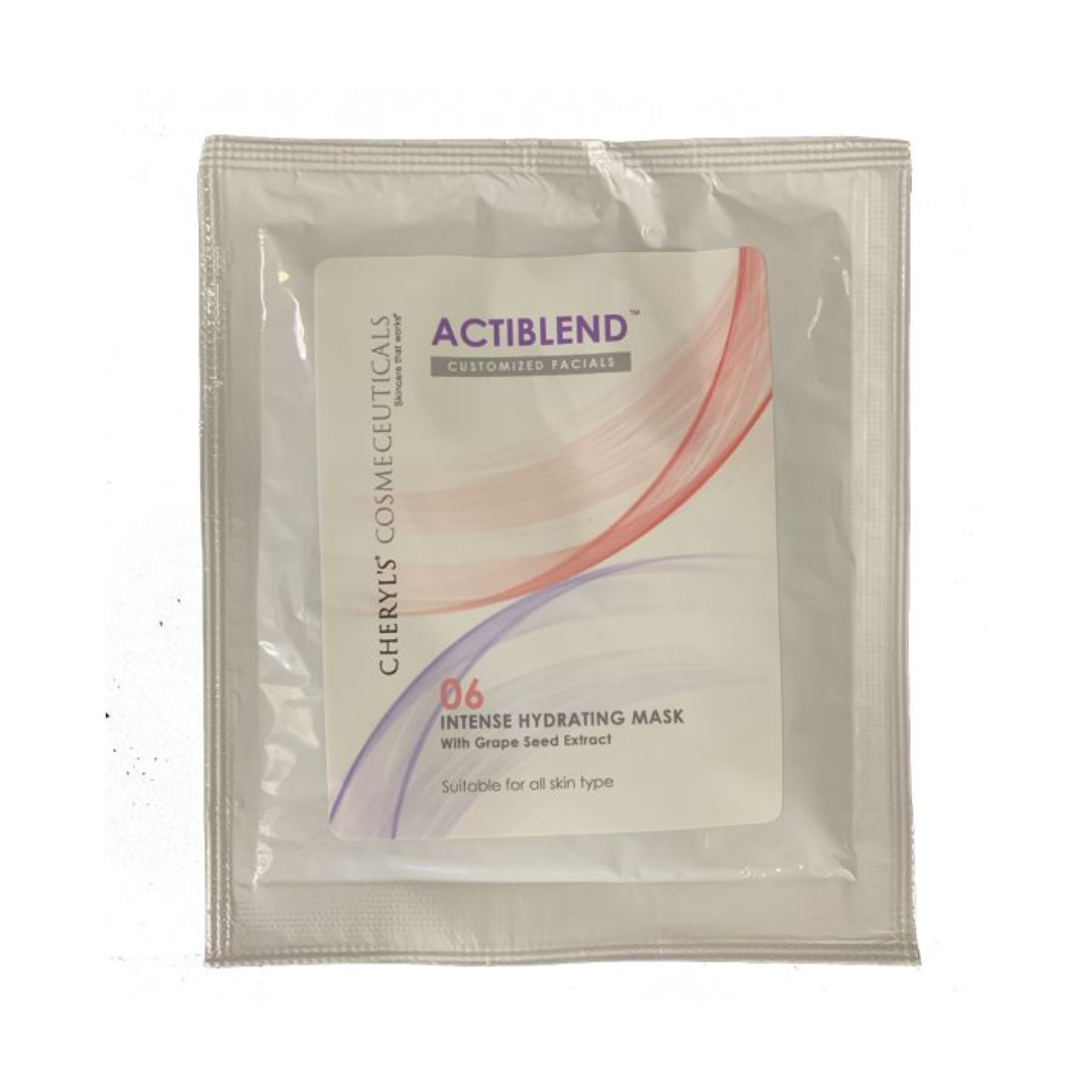 Cheryl's Cosmeceuticals Actiblend Intensive Hydrating Mask pack 10