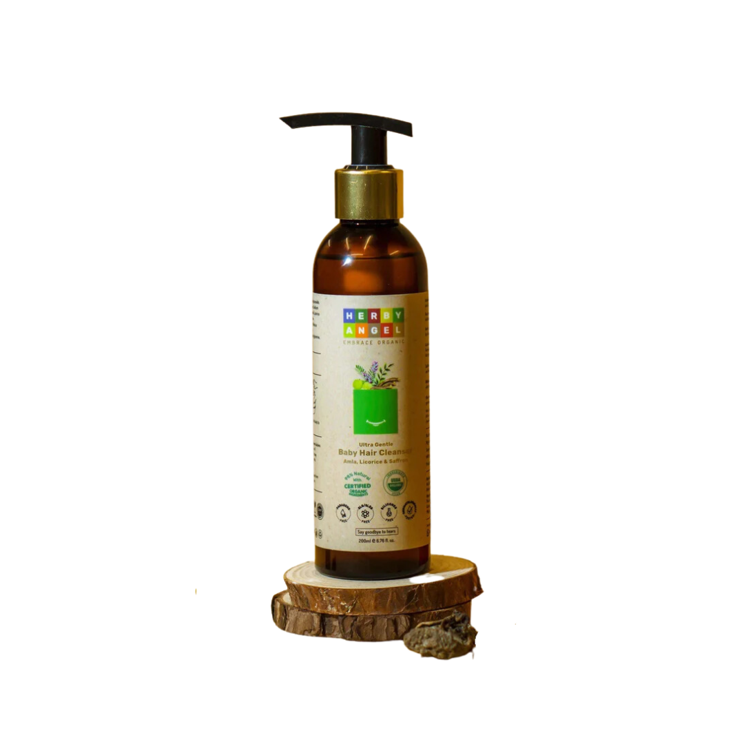 herby-angel-ultra-gentle-baby-hair-cleanser-amla-licorice-and-saffron-200ml