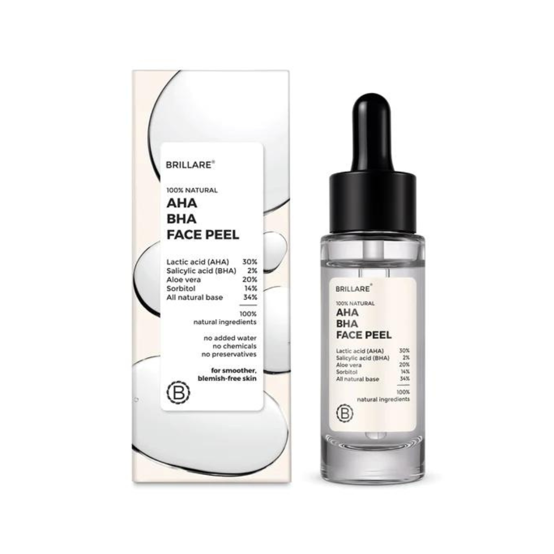 brillare-100-natural-aha-bha-face-peel-30ml-for-smoother-blemish-free-skin