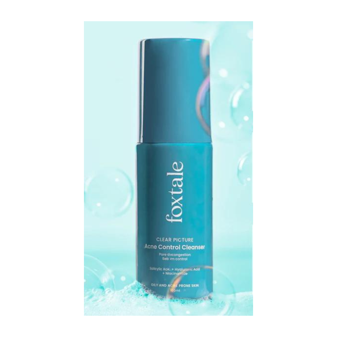 foxtale-clear-picture-acne-control-cleanser-100ml-salicylic-acid-hyaluronic-acid-niacinamide-for-oily-and-acne-prone-skin