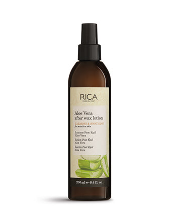 Rica Aloe Vera After Wax Lotion (250ml) - Niram Global Private Limited