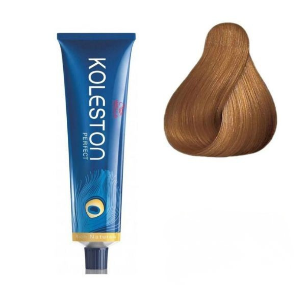 Wella Professionals Koleston Perfect Rich Naturals - 7/37 Medium Blonde Golden Brown Wella Professionals