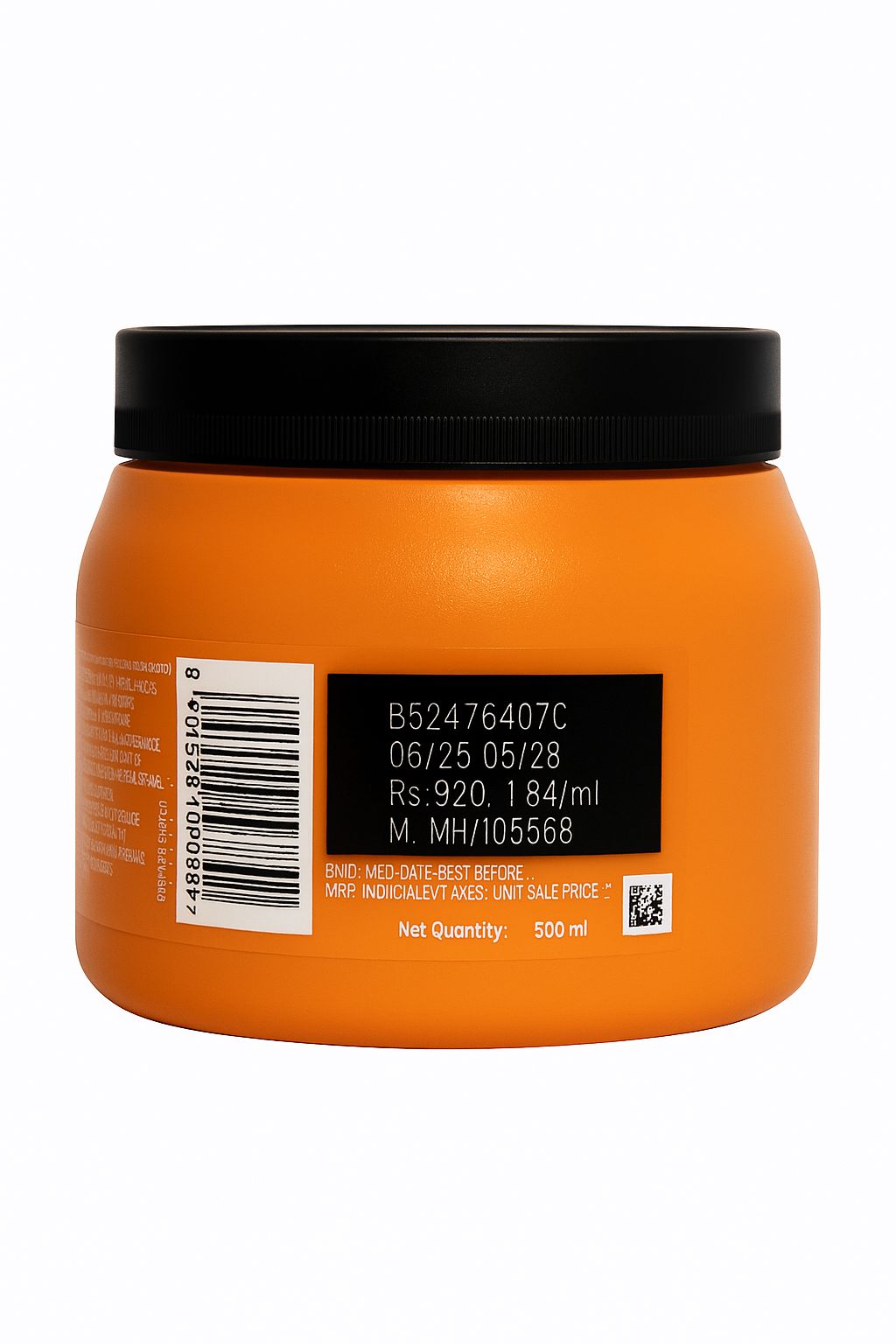 Matrix Mega Smooth Hair Mask 500ml – Anti-Frizz Deep Conditioning Treatment Matrix