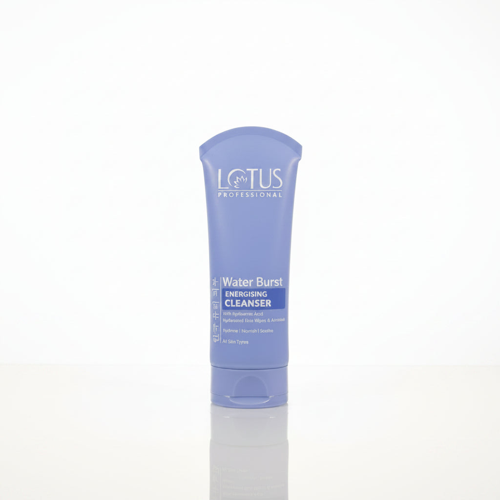 Phy Lotus Water Burst Energising Cleanser 100g Lotus Professional