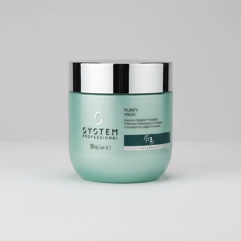 SP System Professional Clear Scalp Mask (200ml) System Professional