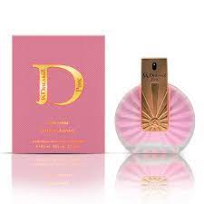 DREAMZ PINK POUR FEMME CHRIS ADAMS 80% NATURAL SPRAY 100ML EAU PERFUME