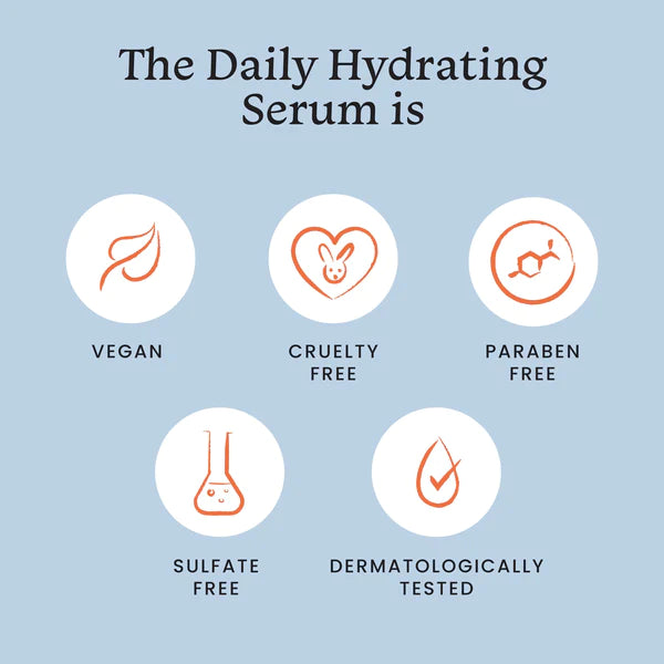 Foxtale daily hydrating serum hyaluronic acid + a-bisabolol 30ml all skin types - Niram Global Private Limited