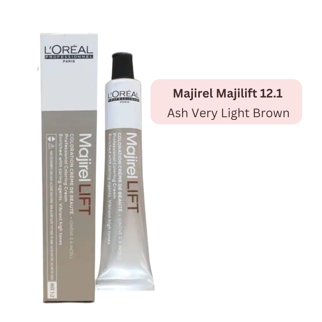 L'oreal Professionnel Paris Majirel Majilift 12.1 (Ash Very Light Brown) Loreal Professional
