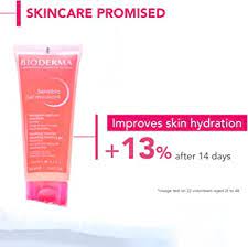 Bioderma Sensibio Gentle Soothing Micellar Cleansing Foaming Gel For Sensitive Skin(100ml)