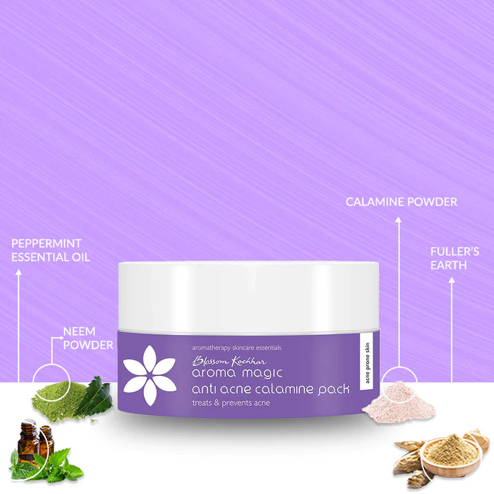 Aroma Magic Anti Acne Calamine Pack (35gm) - Niram Global Private Limited
