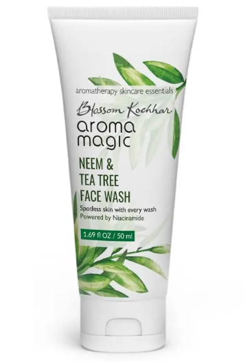 Aroma Magic Neem & Tea Tree Face Wash (50ml) Aroma Magic