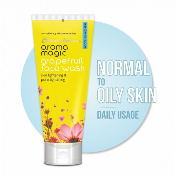 Aroma Magic Grape Fruit Face Wash (50ml) - Niram Global Private Limited