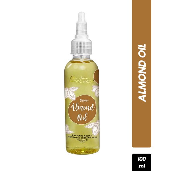 Aroma Magic Almond Oil (100ml) - Niram Global Private Limited