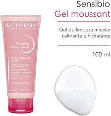 Bioderma Sensibio Gentle Soothing Micellar Cleansing Foaming Gel For Sensitive Skin(100ml)