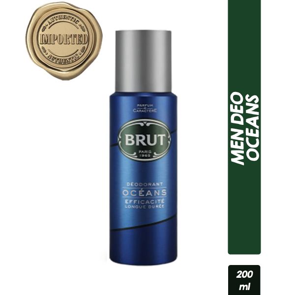 Brut Deodorant - Oceans (200ml) - Niram Global Private Limited