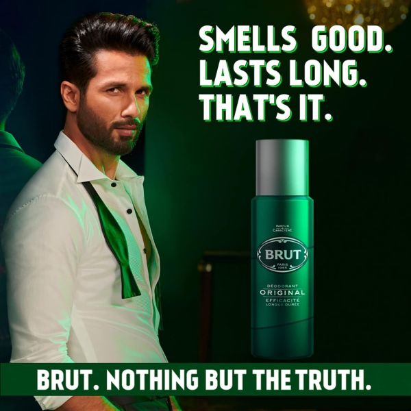 Brut Deodorant - ORIGINAL (200ml) - Niram Global Private Limited