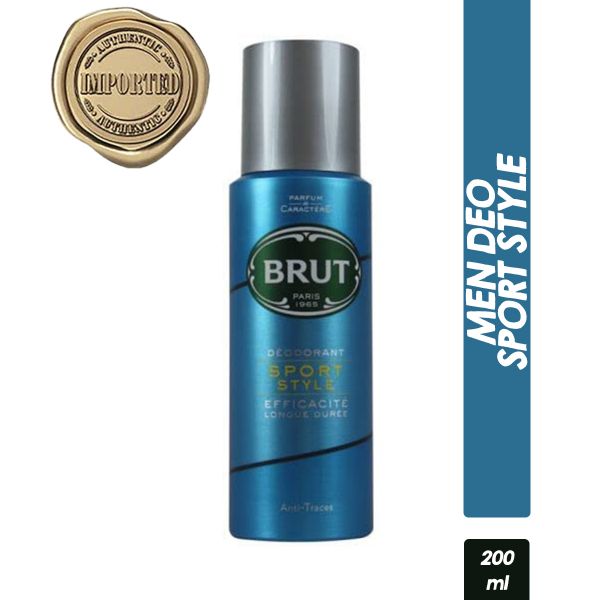 Brut Deodorant - Sport Style (200ml) - Niram Global Private Limited