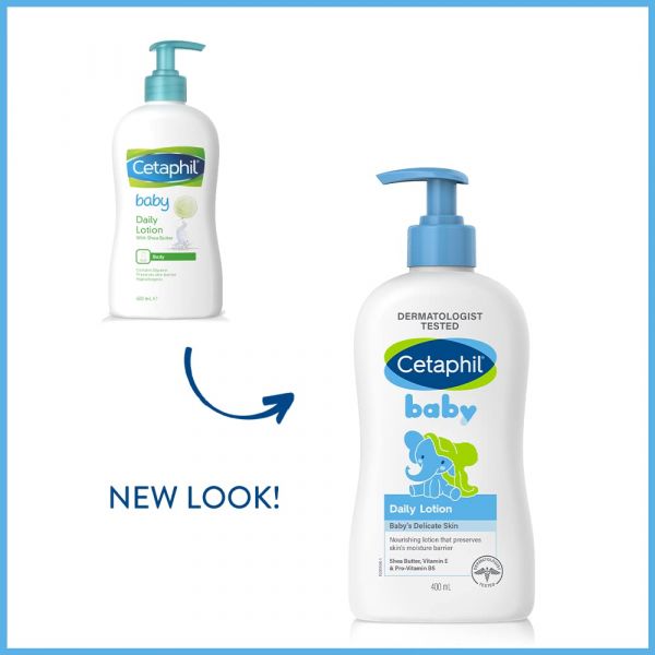 Cetaphil Baby Daily lotion (400 ml) - Niram Global Private Limited