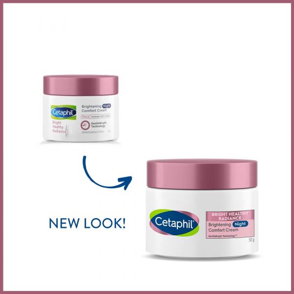 Cetaphil Brightening Night Comfort Cream - 50 g| For Dark Spots - Niram Global Private Limited