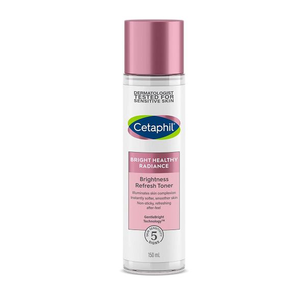 Cetaphil Bright Healthy Radiance Brightness Refresh Face Tone (150ml) - Niram Global Private Limited