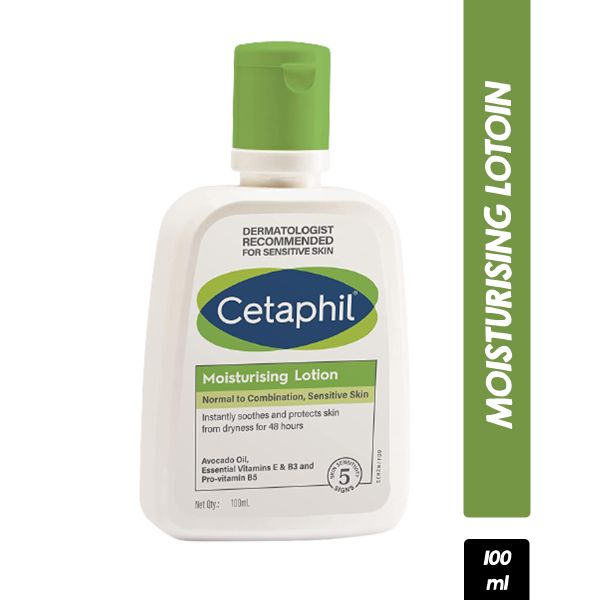 Cetaphil Moisturising Lotion Normal to Combination, Sensitive Skin (100ml) - Niram Global Private Limited