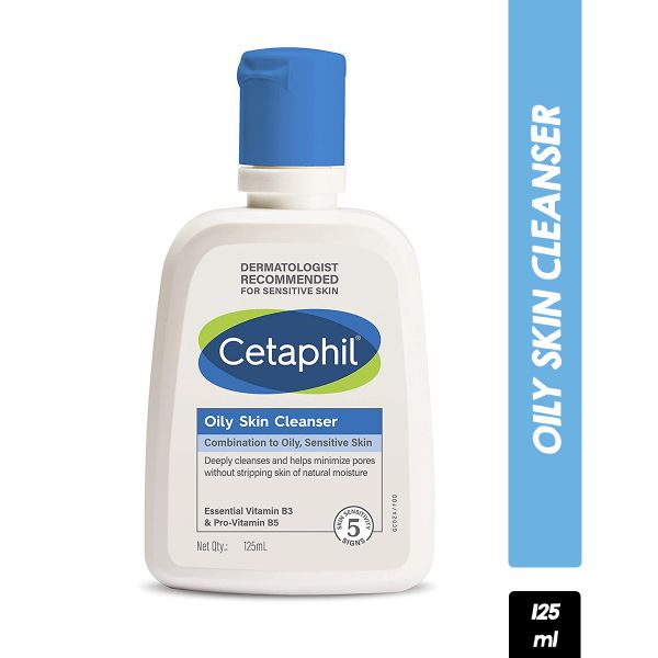 Cetaphil Oily Skin Cleanser (125ml) - Niram Global Private Limited