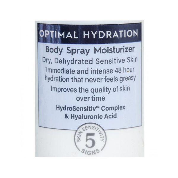 Cetaphil Optimal Hydration Body Spray Moisturizer With Hyaluronic Acid+Vitamin E For Dehydrated Skin (207ml) - Niram Global Private Limited