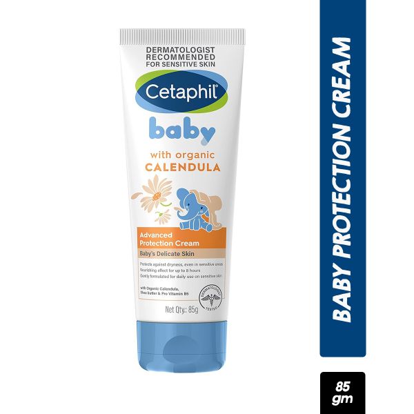 Cetaphil Baby Advanced Protection Cream With Organic Calendula (85gm) - Niram Global Private Limited