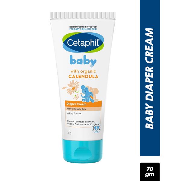 Cetaphil Baby Diaper Cream (70gm) - Niram Global Private Limited